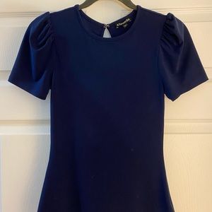 Express Shirt - Navy Blue XS